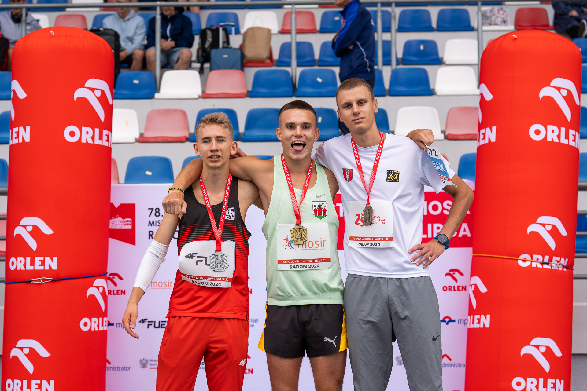 78. PZLA Mistrzostwa Polski U20, dz. 3 obrazek 1